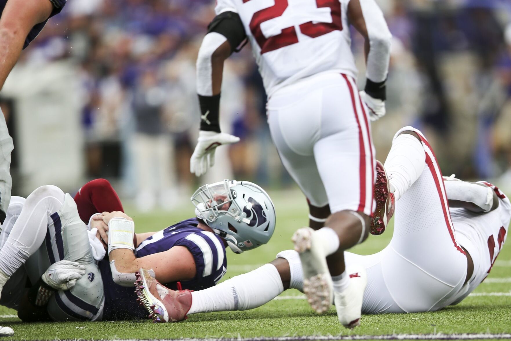 Oklahoma vs Kansas State